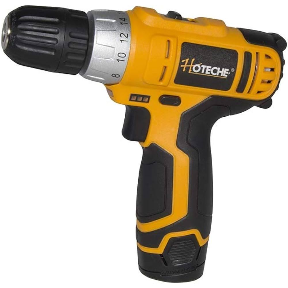 Hoteche 12V 1.3 Ah Lithium Cordless Drill