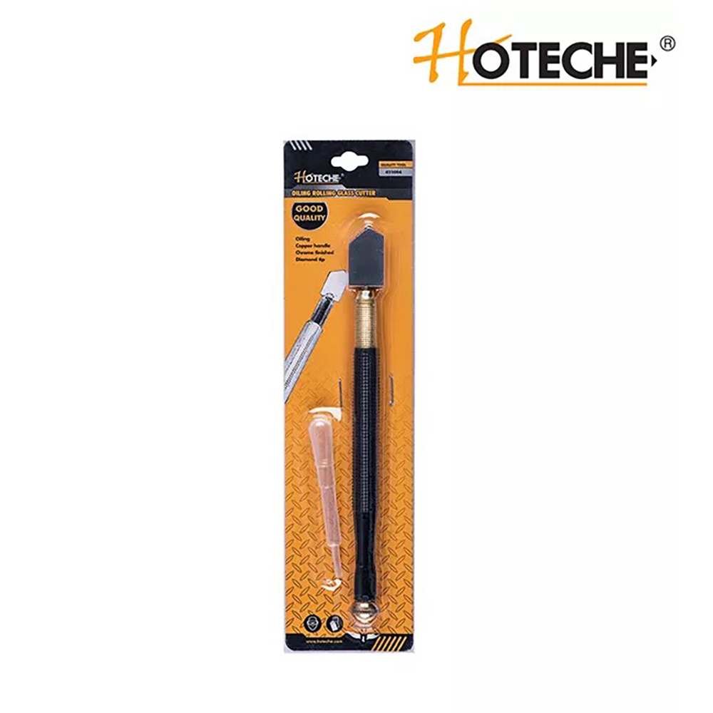 Hoteche 3-12Mm Oiling Rolling Glass Cutter