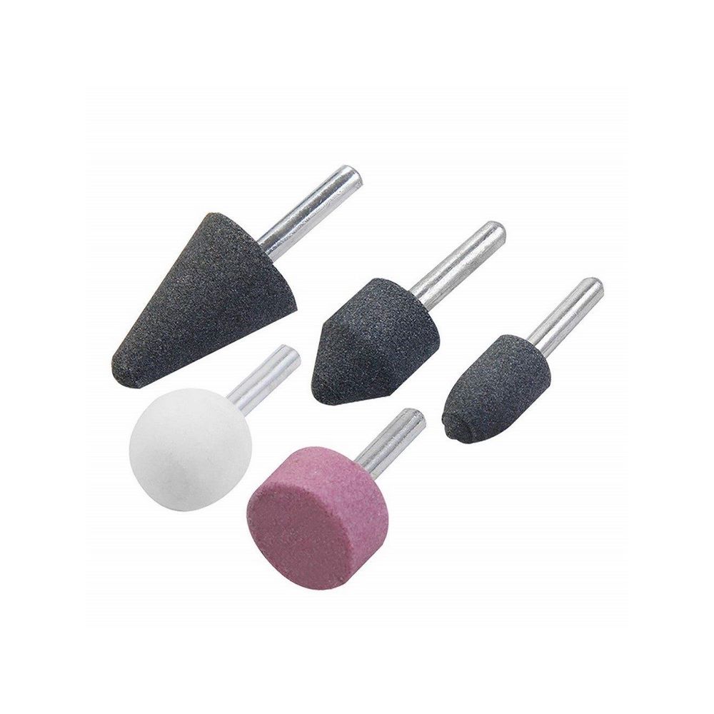 Hoteche 5Pcs Mini Grinding Stone Kit