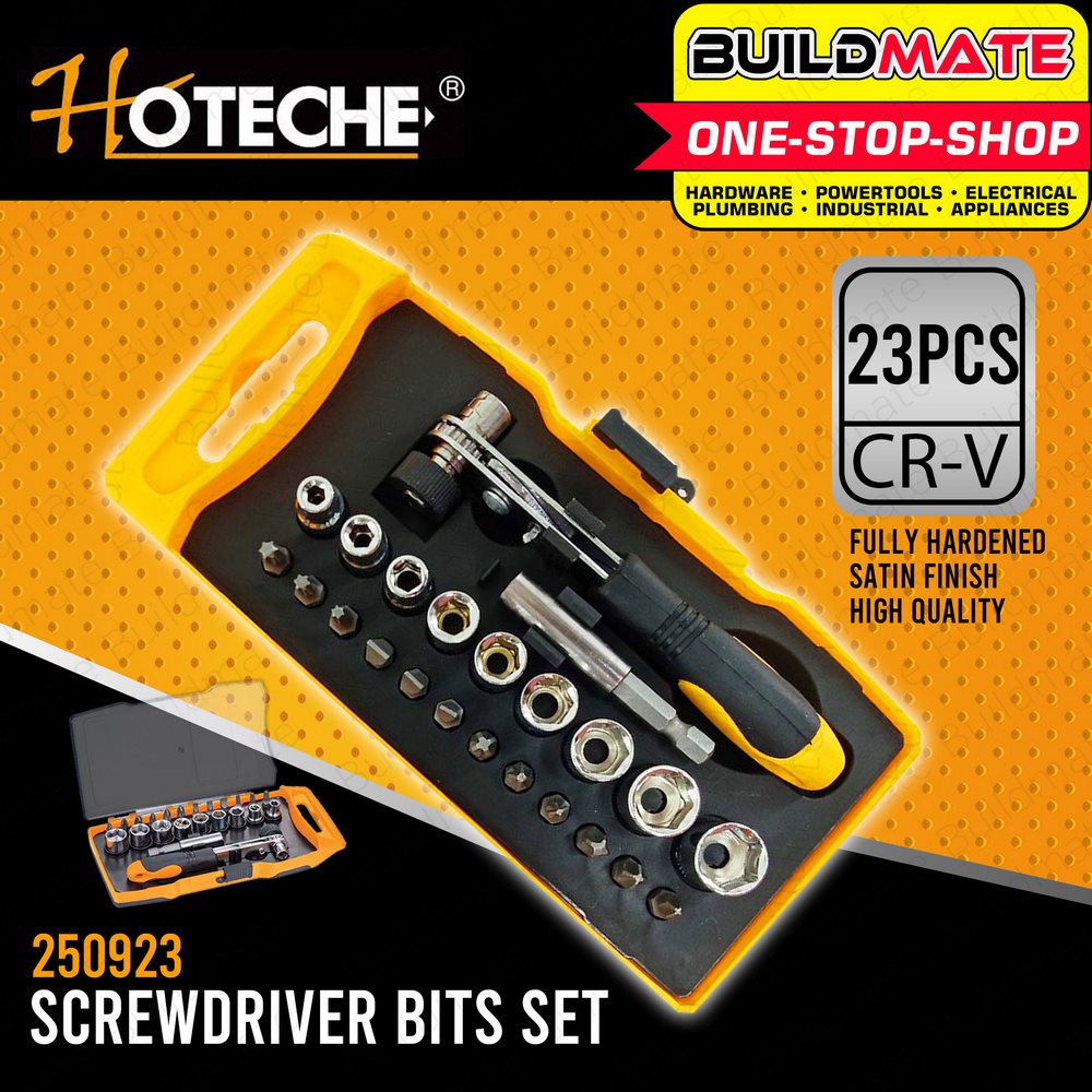Hoteche 23Pcs Scredriver Bits Set
