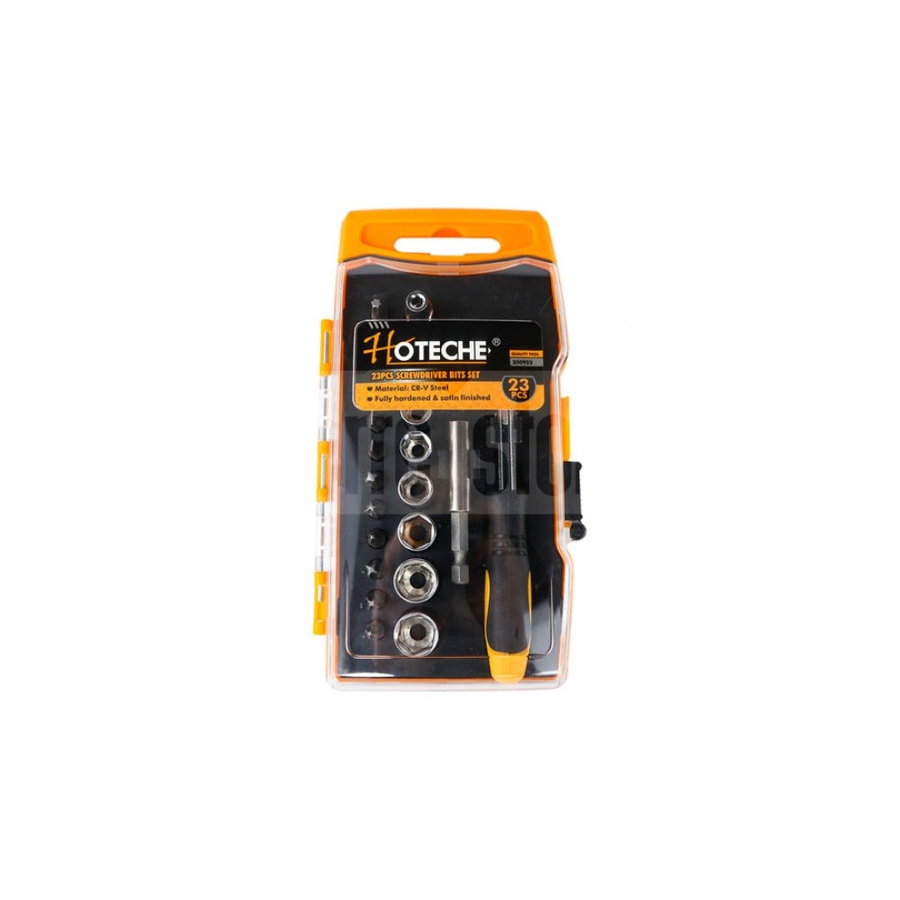 Hoteche 23Pcs Scredriver Bits Set