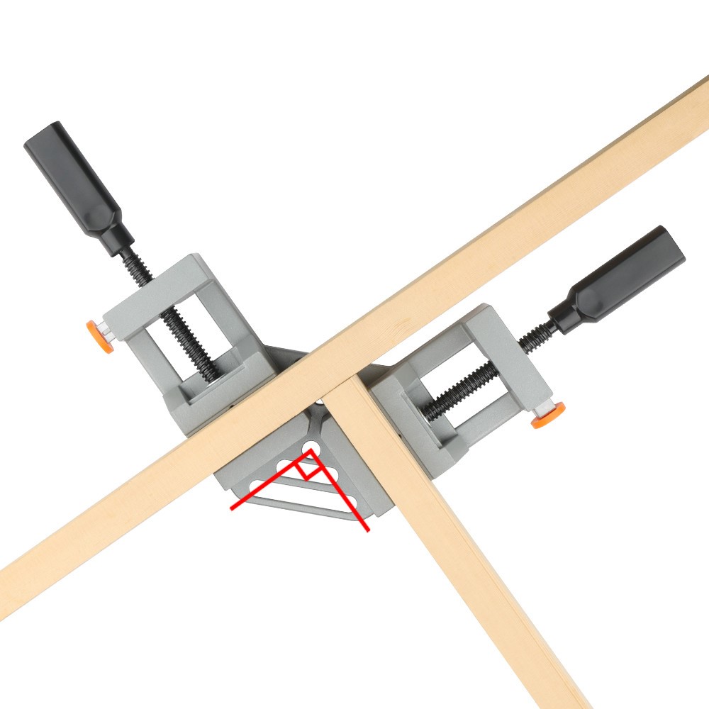 Hoteche 65Cmm Quick Release Corner Clamp