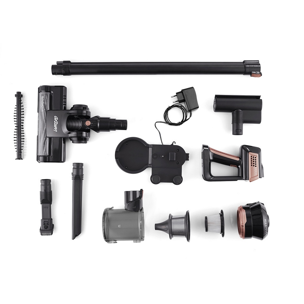 Arzum Magiclean Force Black Vertical Cordless Vacuum Cleaner