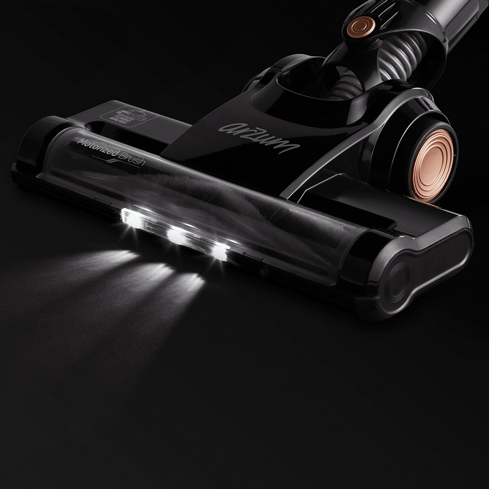 Arzum Magiclean Force Black Vertical Cordless Vacuum Cleaner