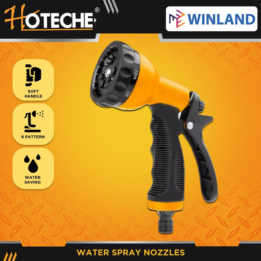 Hoteche Watering Gun 8 Patterns