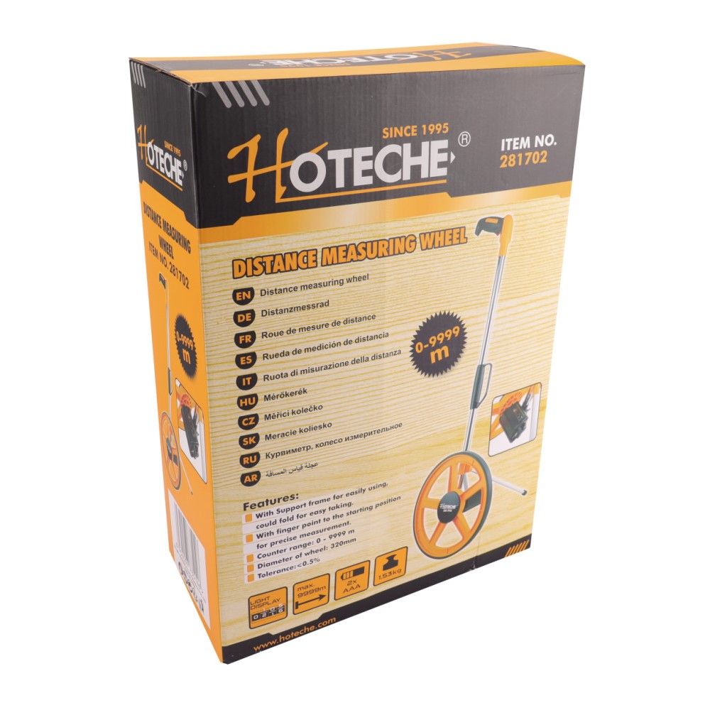 Hoteche Distance Measuring Wheel