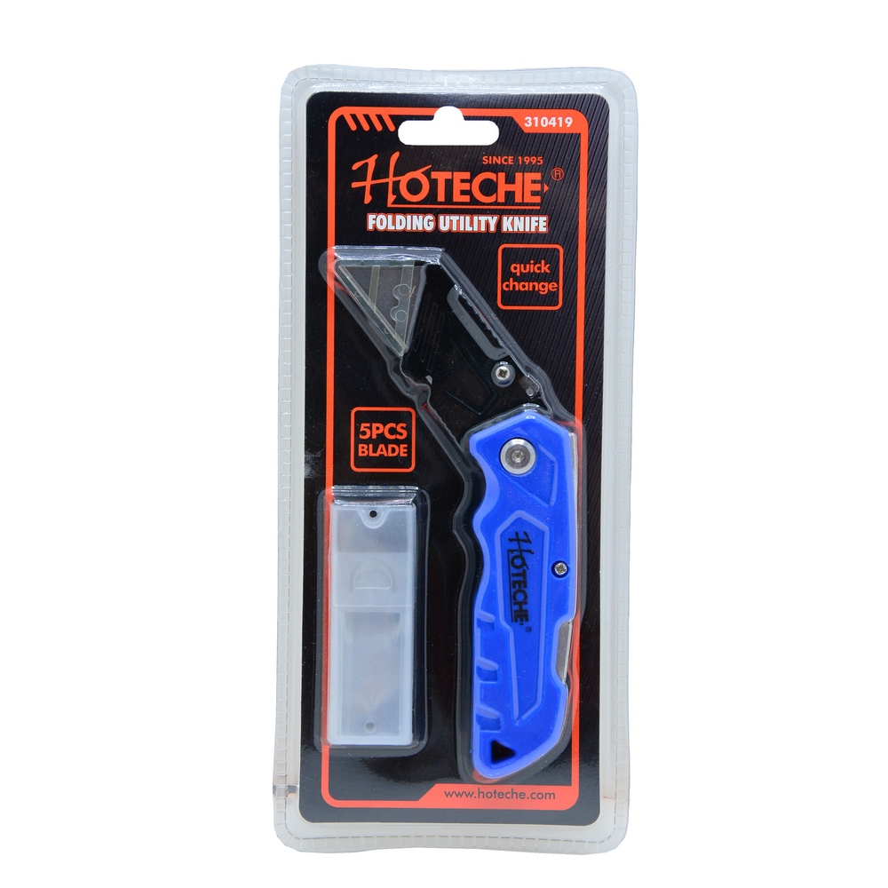 Hoteche 5Pcs Foldable Utility Knife