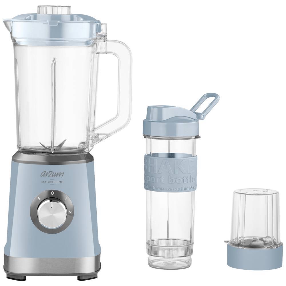 Arzum Maxiblend Glass Liquidiser - Blue