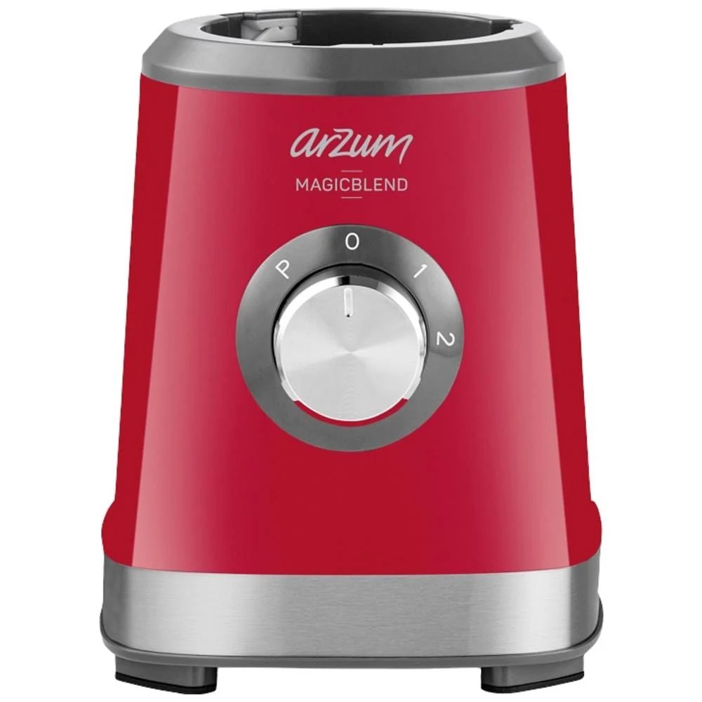 Arzum Maxiblend Glass Liquidiser - Red