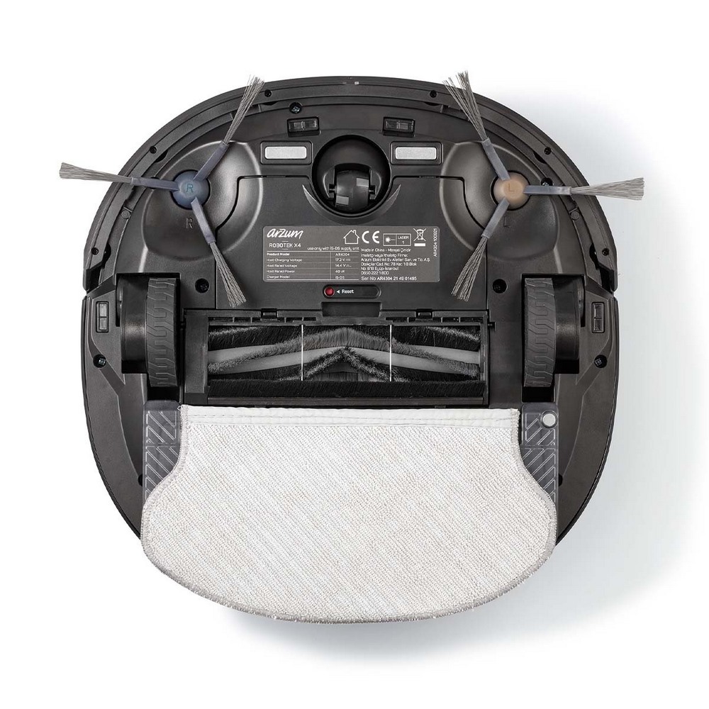Arzum Robotek X4 Lds Robot Vacuum Cleaner