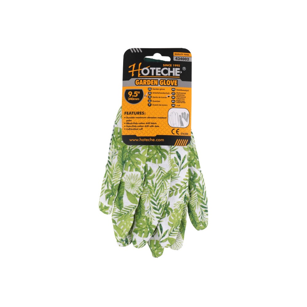 Hoteche 9.5"/240Mm Garden Gloves