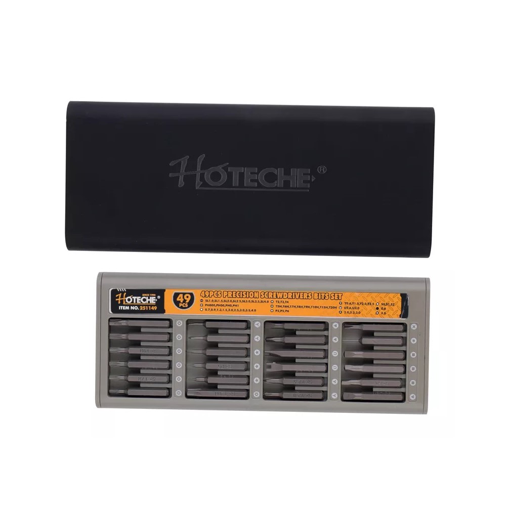 Hoteche 49 Pcs Precision Screwdriver Bits Set