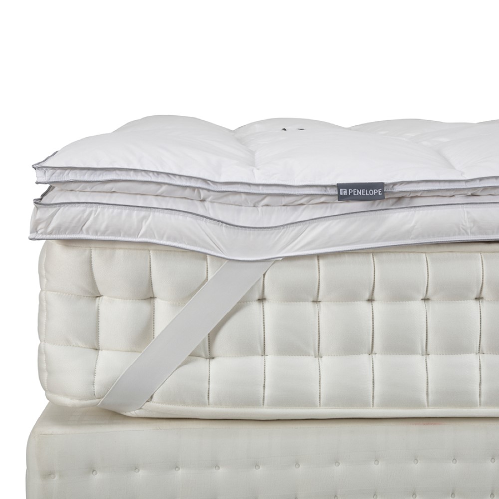 Penelope Piume Pro Goose Down Topper 90*200*5+2 Cm