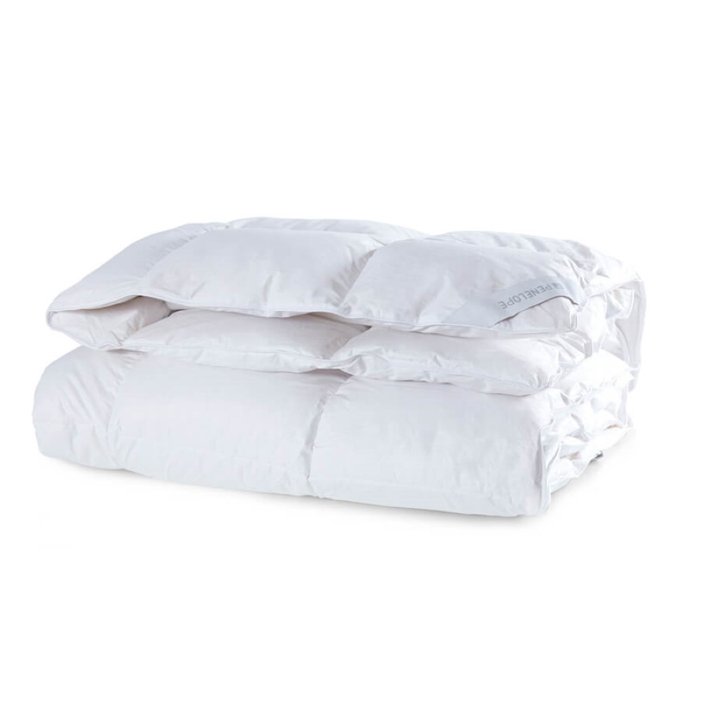 Penelope Gold 13,5 Tog Goose Down Duvet Double 195*215 Cm