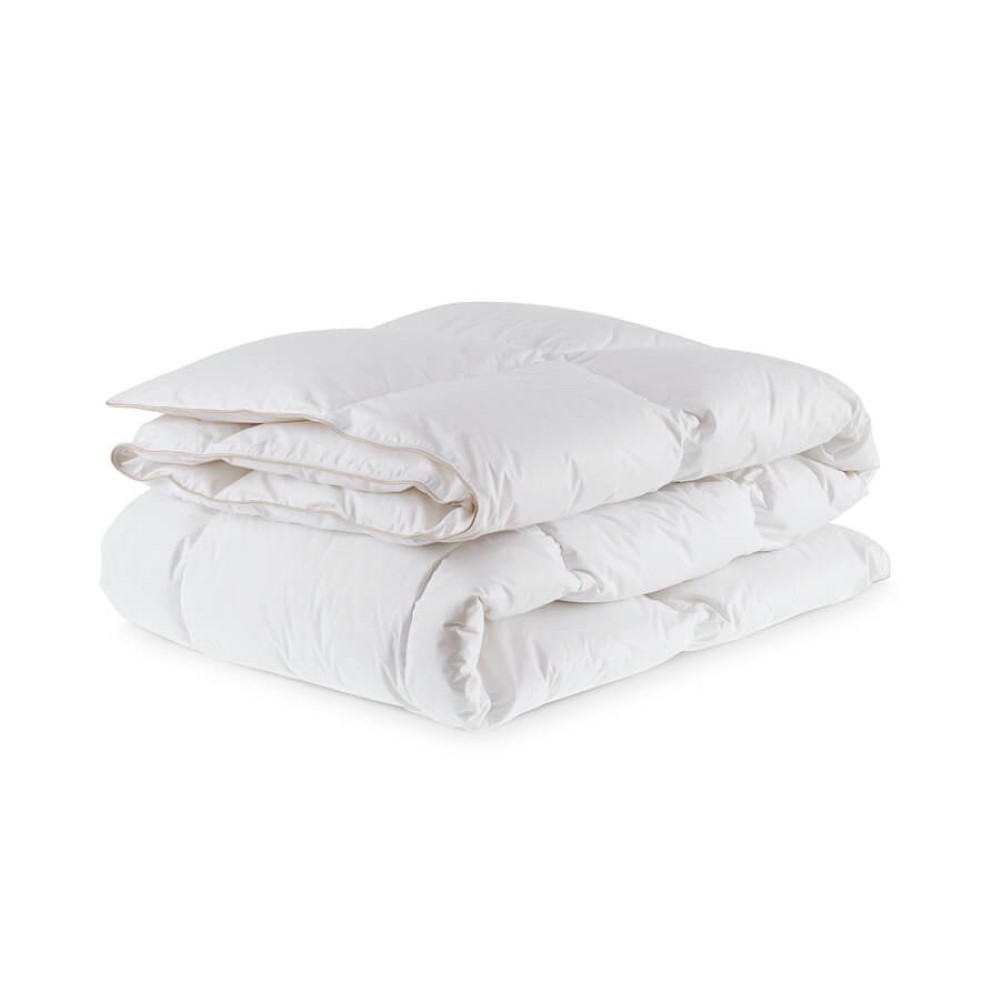 Penelope Dove 10,5 Tog Goose Down Duvet Single 155*215 Cm