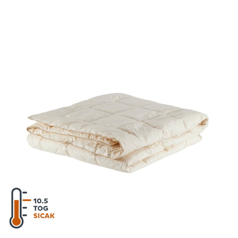 Penelope Wooly Pure Wool Duvet Double 195*215 Cm