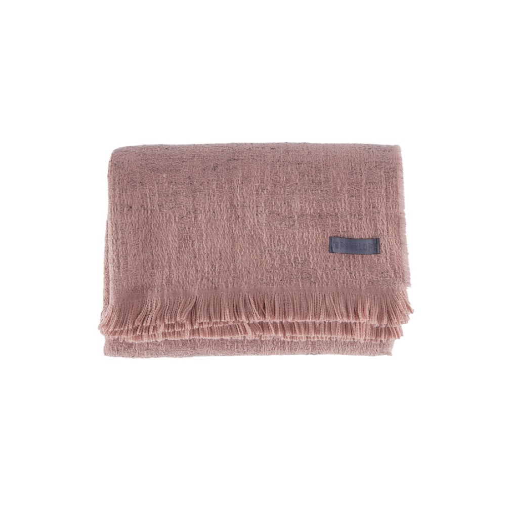 Penelope Greta Blanket 200*220 Cm ; Old-Rose