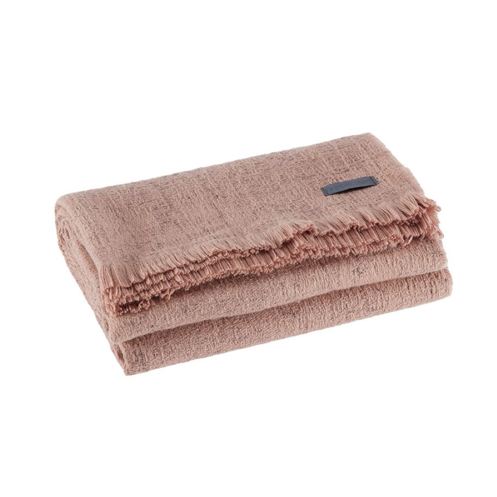Penelope Greta Blanket 200*220 Cm ; Old-Rose