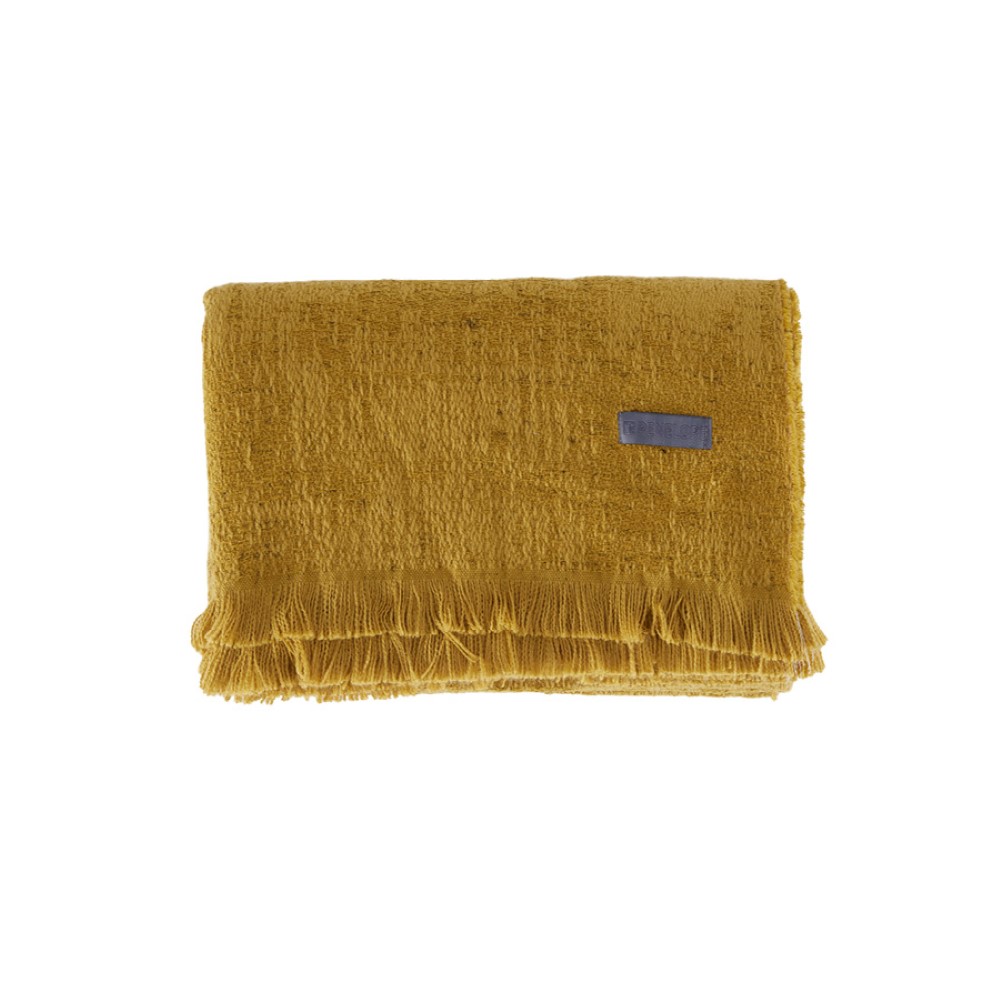 Penelope Greta Blanket 200*220 Cm ; Oil Green