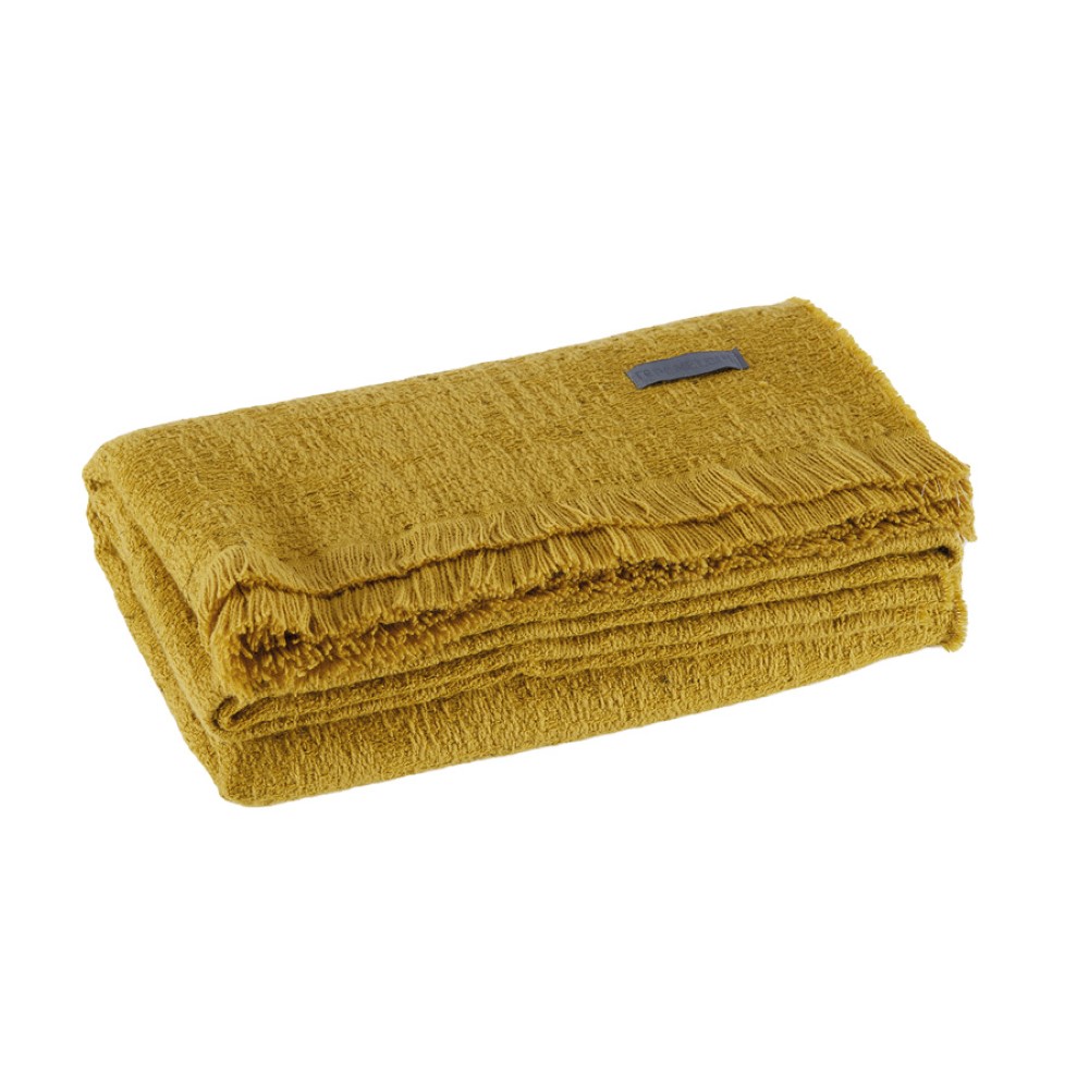 Penelope Greta Blanket 200*220 Cm ; Oil Green