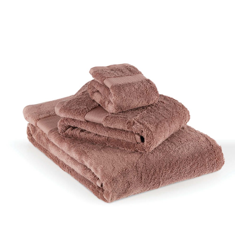 Penelope Gloria Guest Towel 30*50 Cm ; Mauve