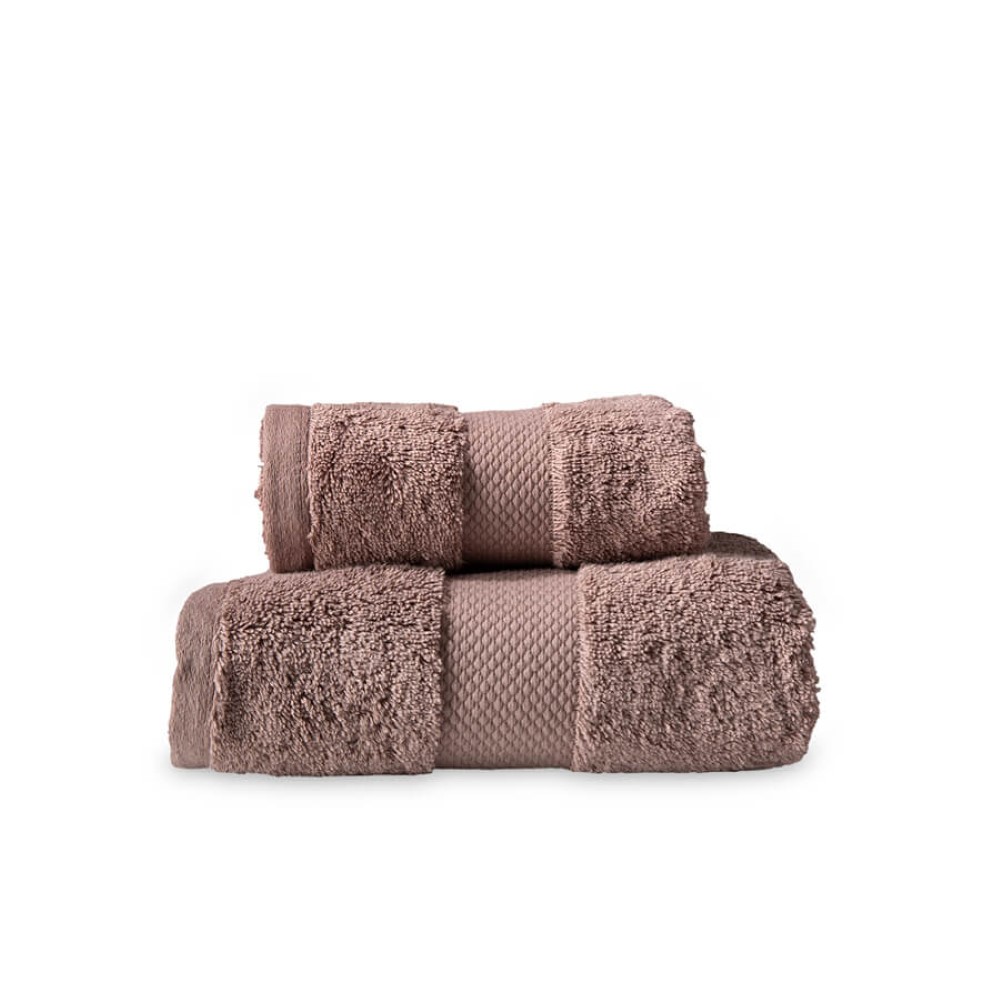 Penelope Gloria Guest Towel 30*50 Cm ; Mauve