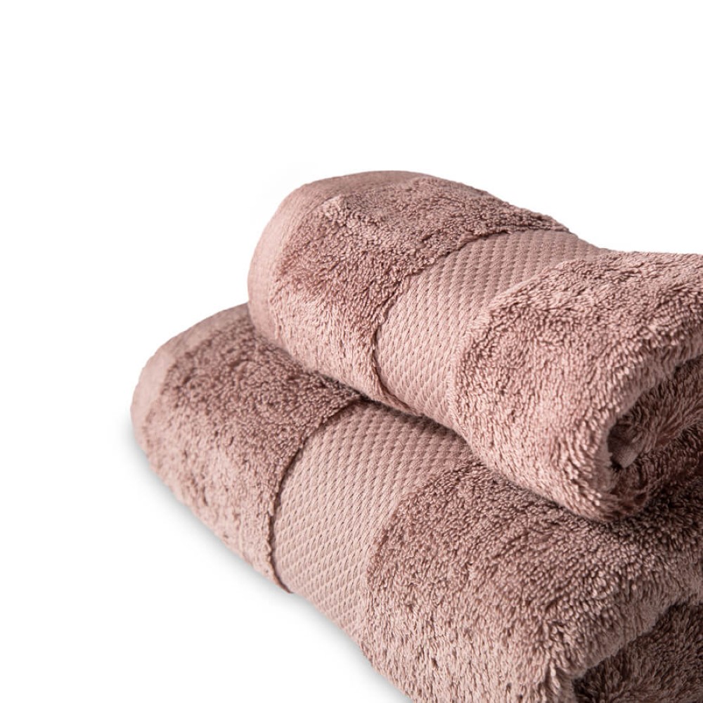 Penelope Gloria Guest Towel 30*50 Cm ; Mauve