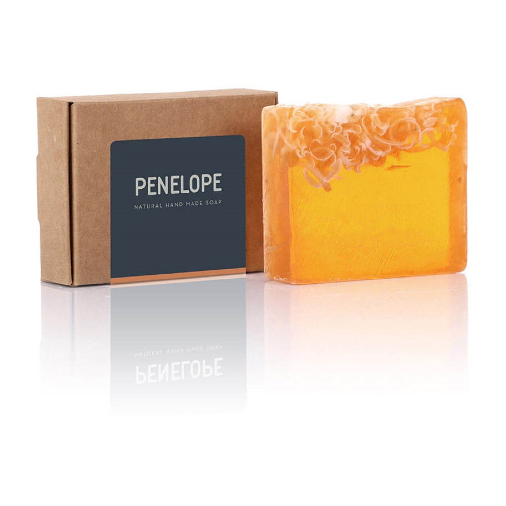 Penelope Handmade Honey And Milk Soap 120 Gr