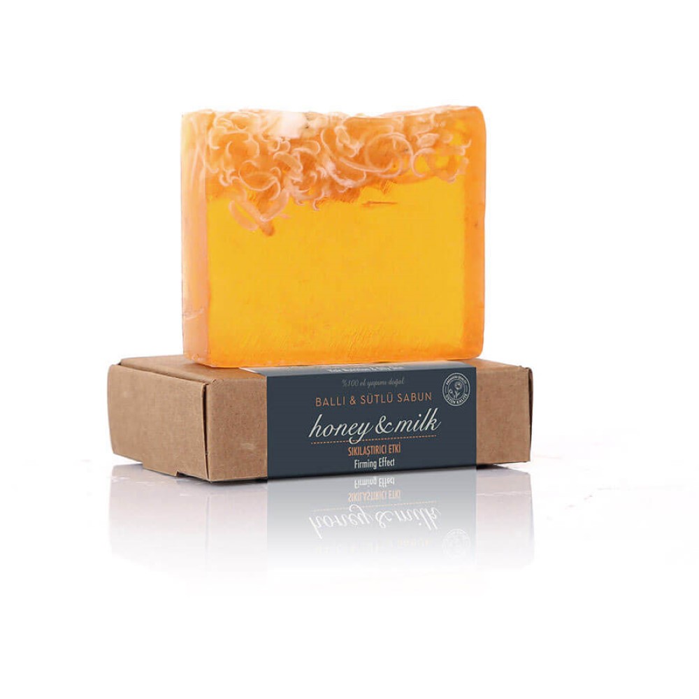 Penelope Handmade Honey And Milk Soap 120 Gr