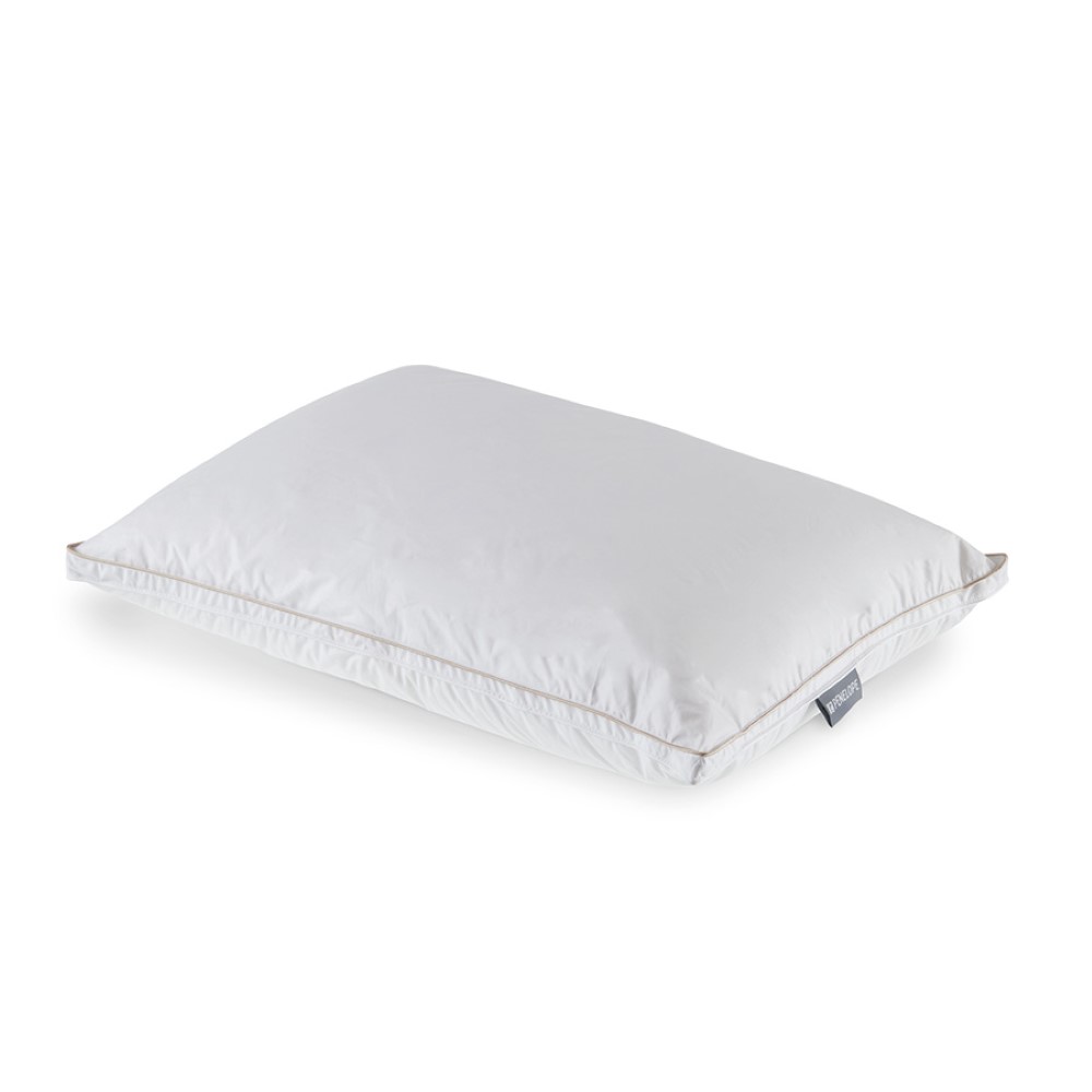 Penelope Dove Firm Goose Down Pillow