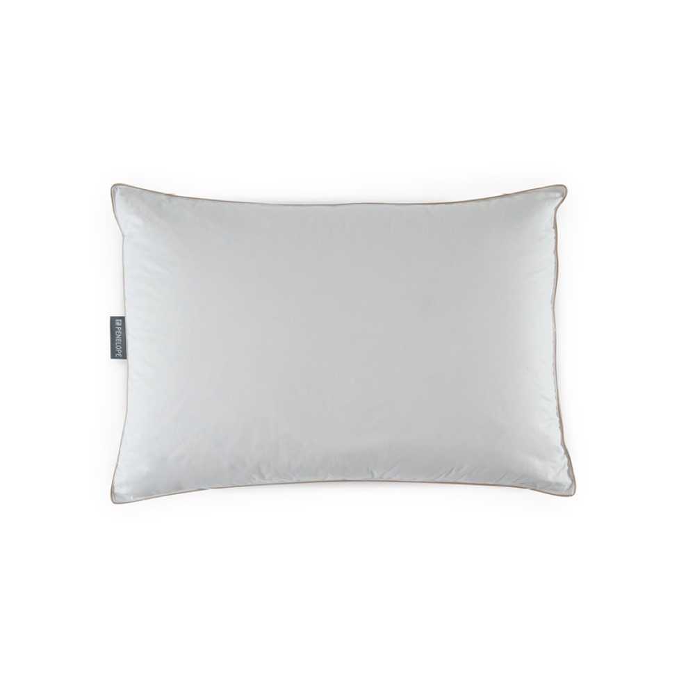 Penelope Dove Firm Goose Down Pillow
