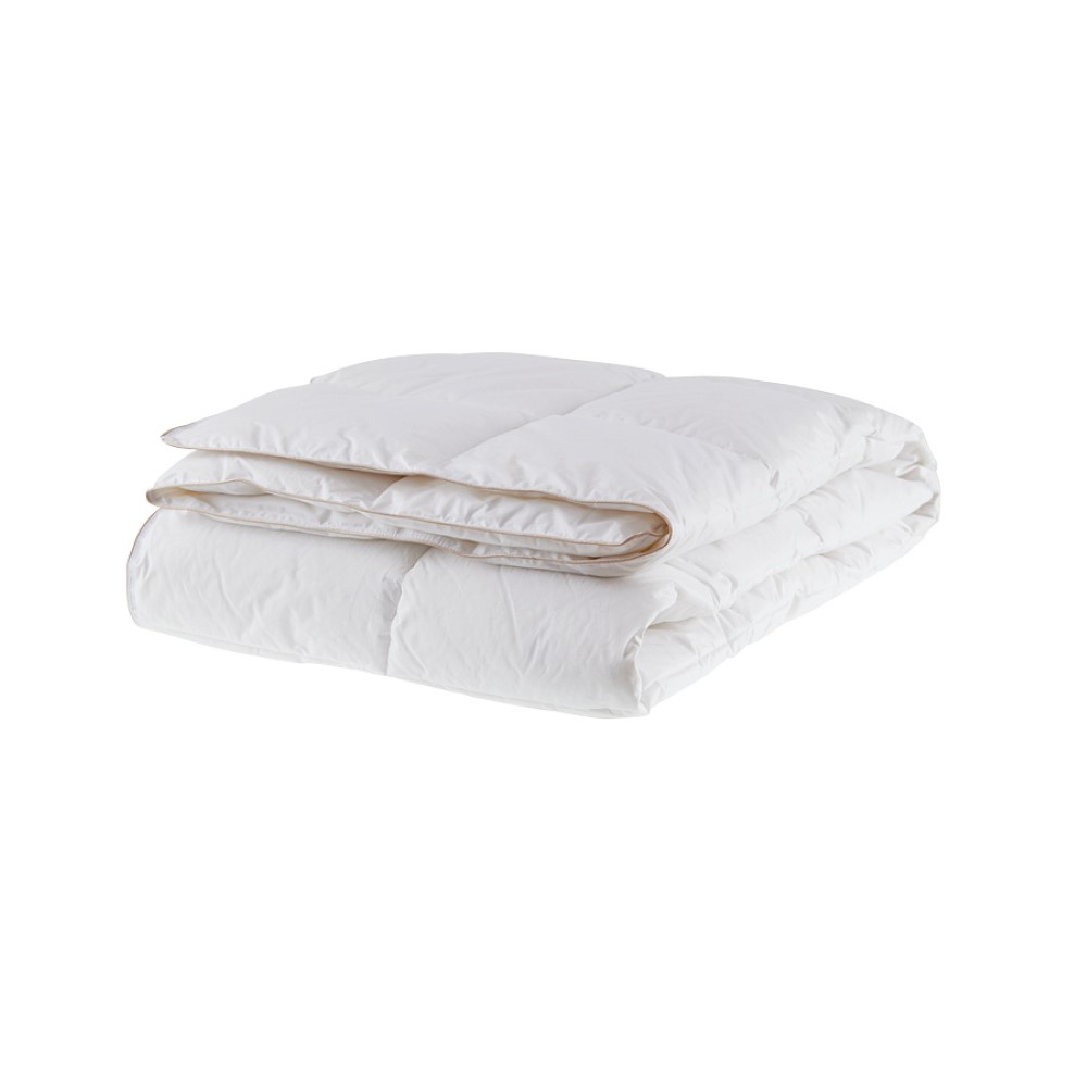 Penelope Dove 6,5 Tog Goose Down Duvet Double 195*215 Cm