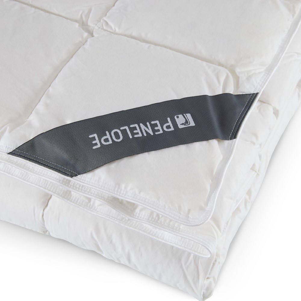 Penelope Gold 6,5 Tog Goose Down Duvet Super King 240*260 Cm
