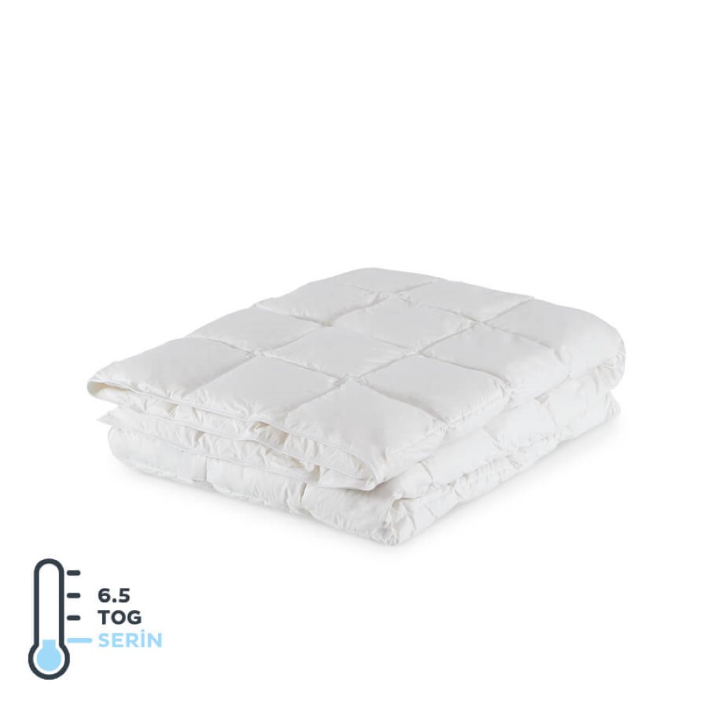 Penelope Gold 6,5 Tog Goose Down Duvet Super King 240*260 Cm