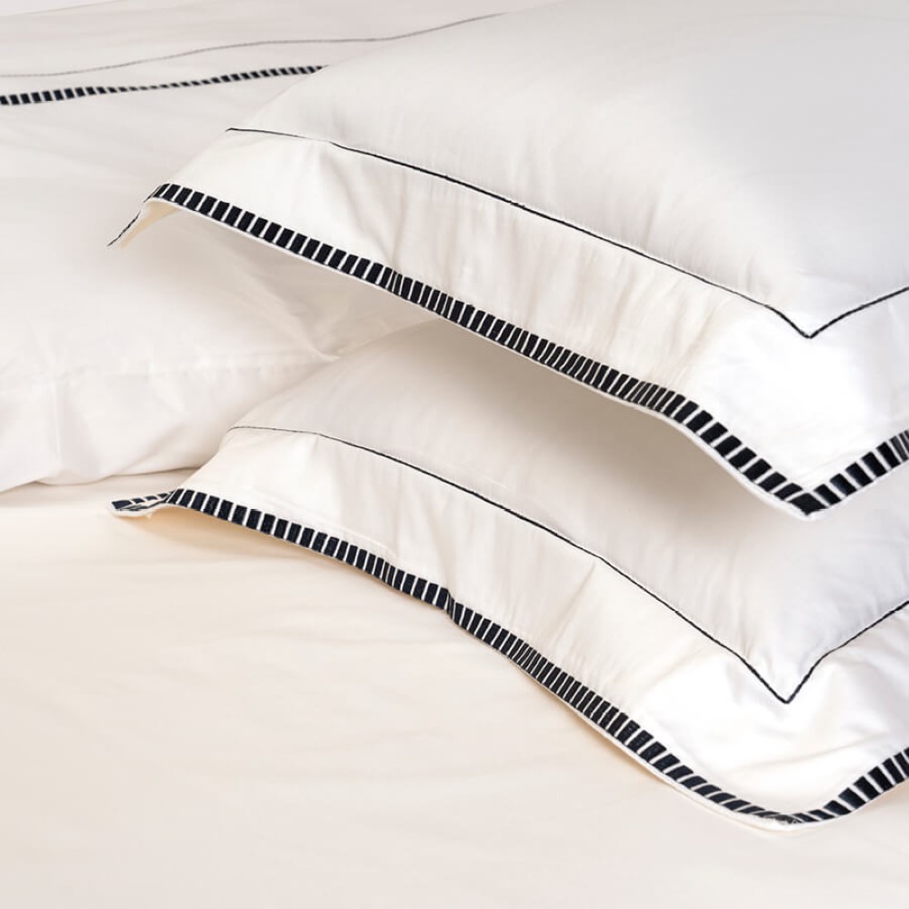 Penelope Piano Duvet Cover Set 220*240 Cm ; Navy Blue