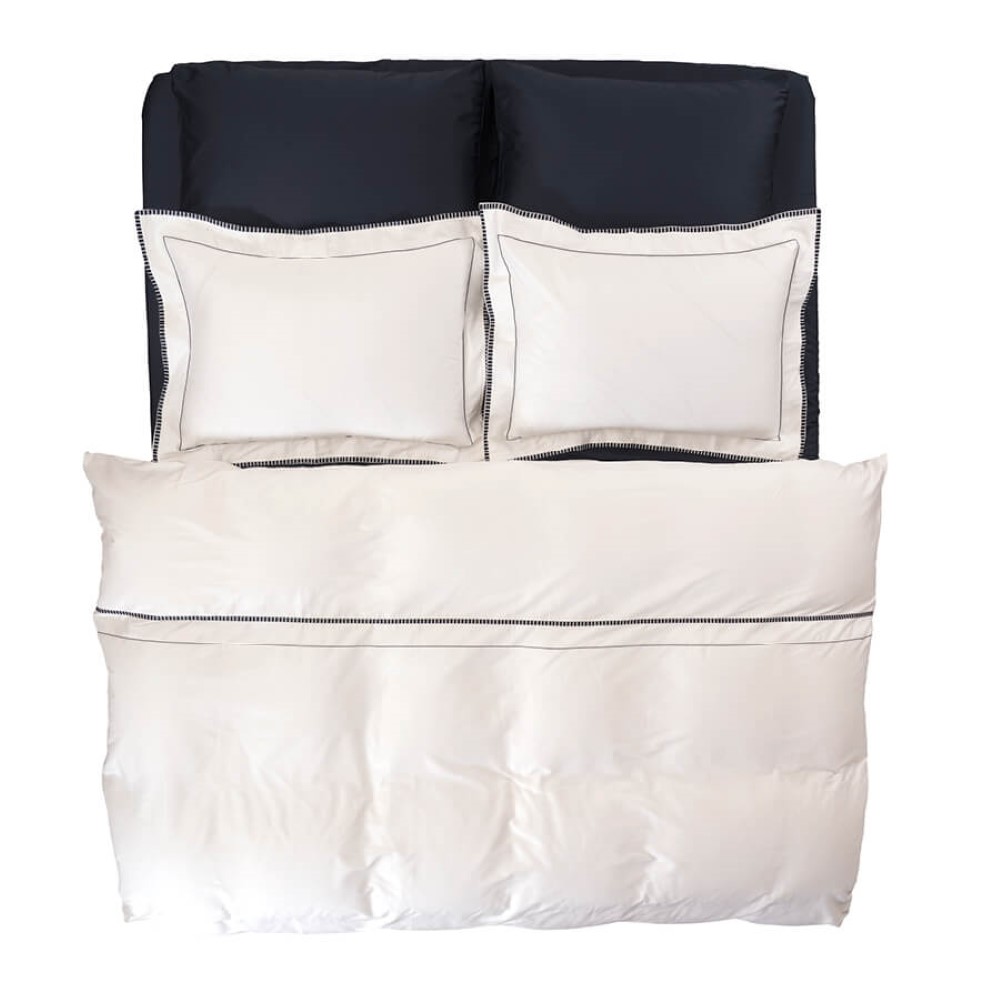 Penelope Piano Duvet Cover Set 220*240 Cm ; Navy Blue