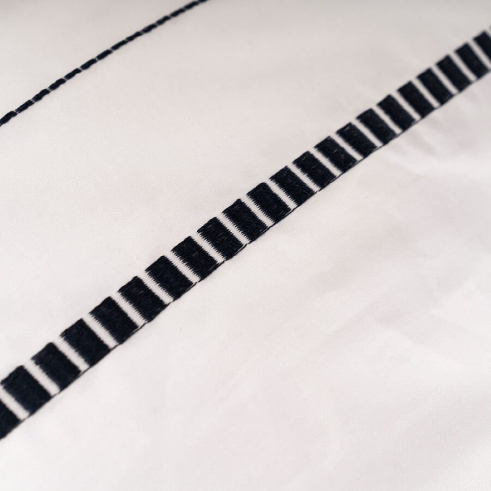 Penelope Piano Duvet Cover Set 220*240 Cm ; Navy Blue
