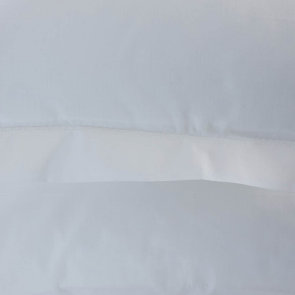 Penelope Catrine Percale Easy Care 200*220 Cm Duvet Cover Set Double White