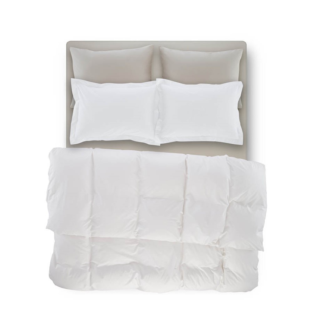 Penelope Catrine Percale Easy Care 200*220 Cm Duvet Cover Set Double White