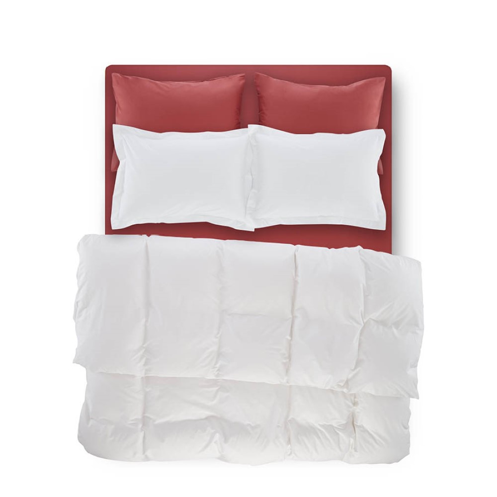 Penelope Catrine Percale Easy Care 200*220 Cm Duvet Cover Set Double White