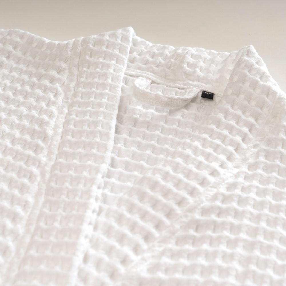 Penelope Eve Men S Bathrobe L-XL White