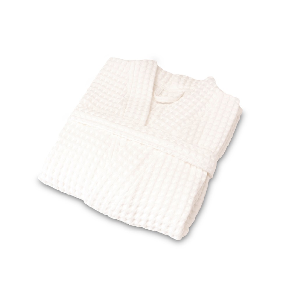 Penelope Eve Men S Bathrobe L-XL White