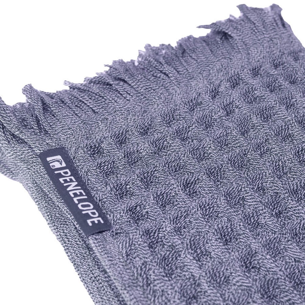 Penelope Eve Towel 50*100 Cm ; Navy Blue