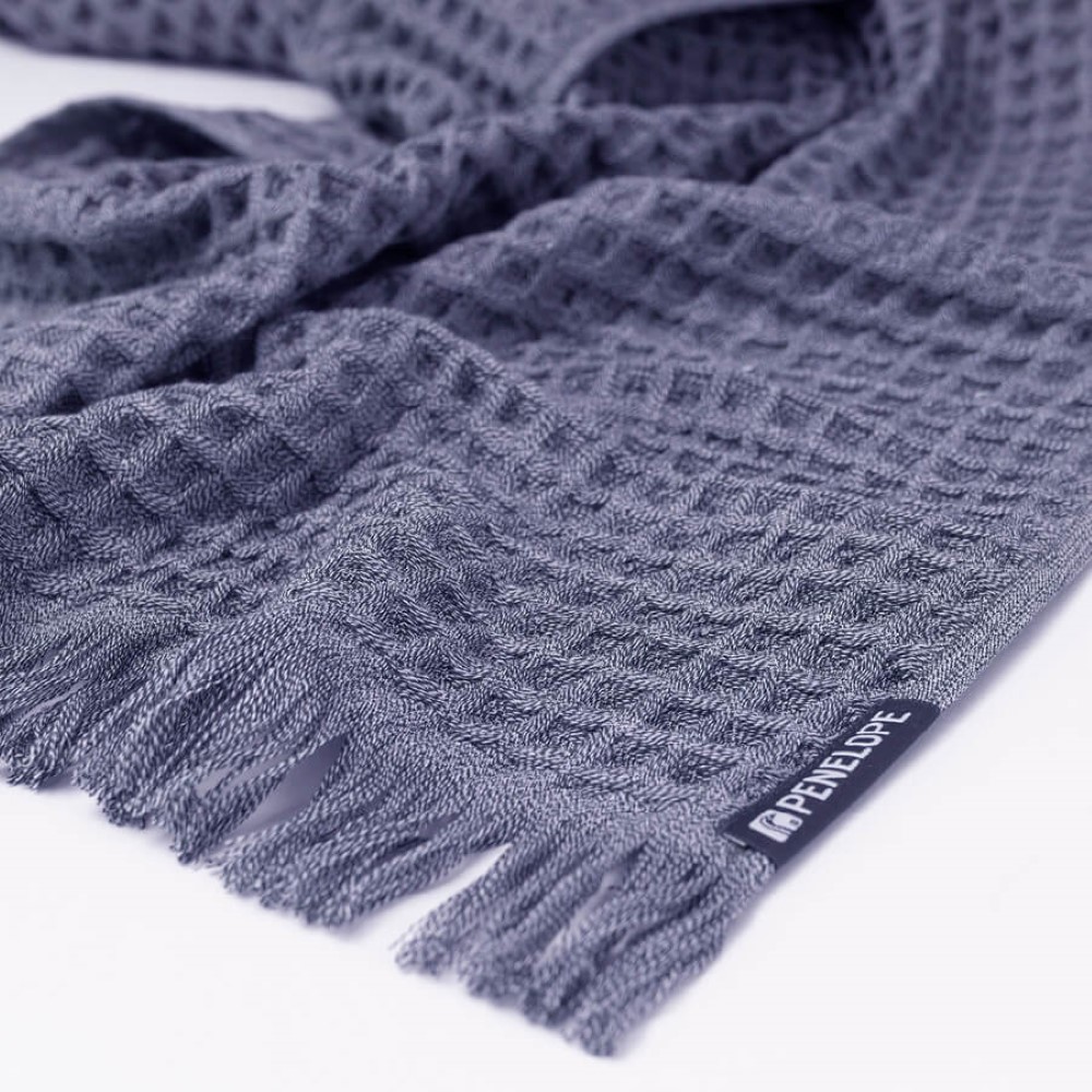 Penelope Eve Towel 50*100 Cm ; Navy Blue