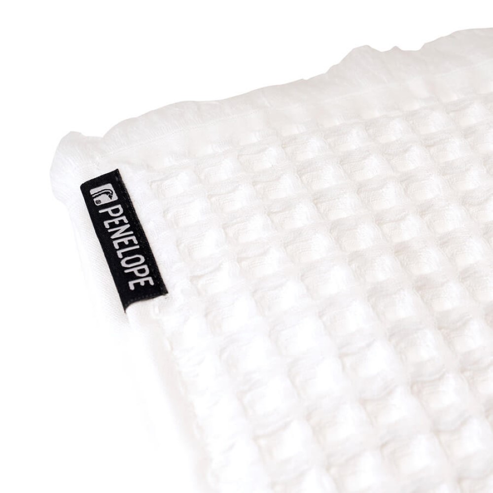 Penelope Eve Towel 50*100 Cm ; White