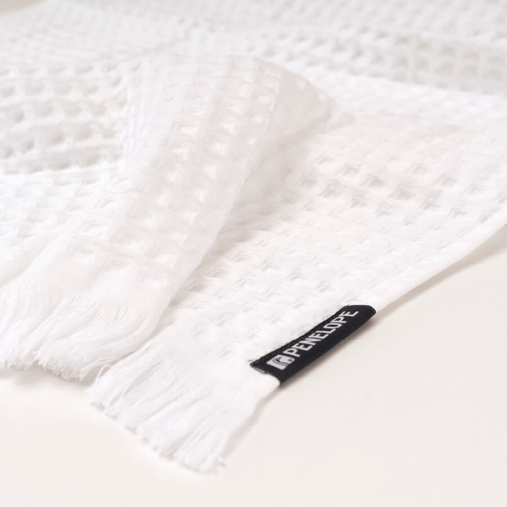 Penelope Eve Towel 50*100 Cm ; White