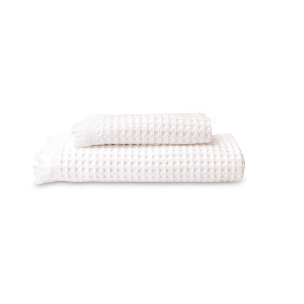 Penelope Eve Towel 50*100 Cm ; White