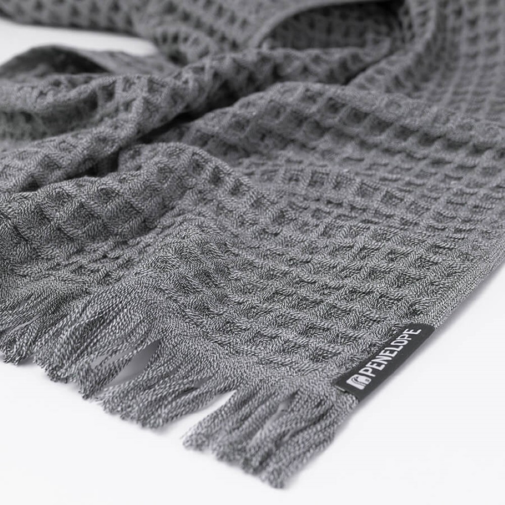 Penelope Eve Towel 50*100 Cm ; Anthracite