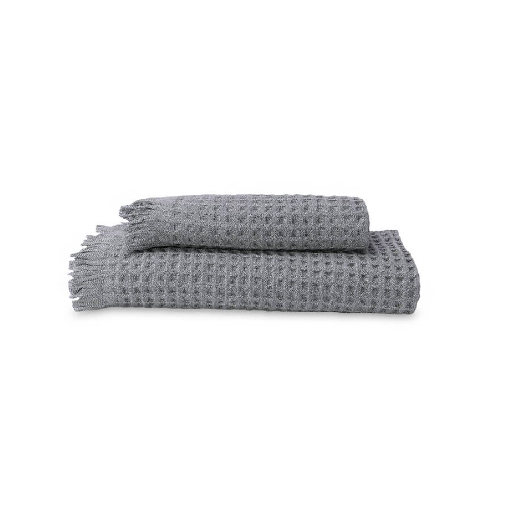 Penelope Eve Towel 50*100 Cm ; Anthracite