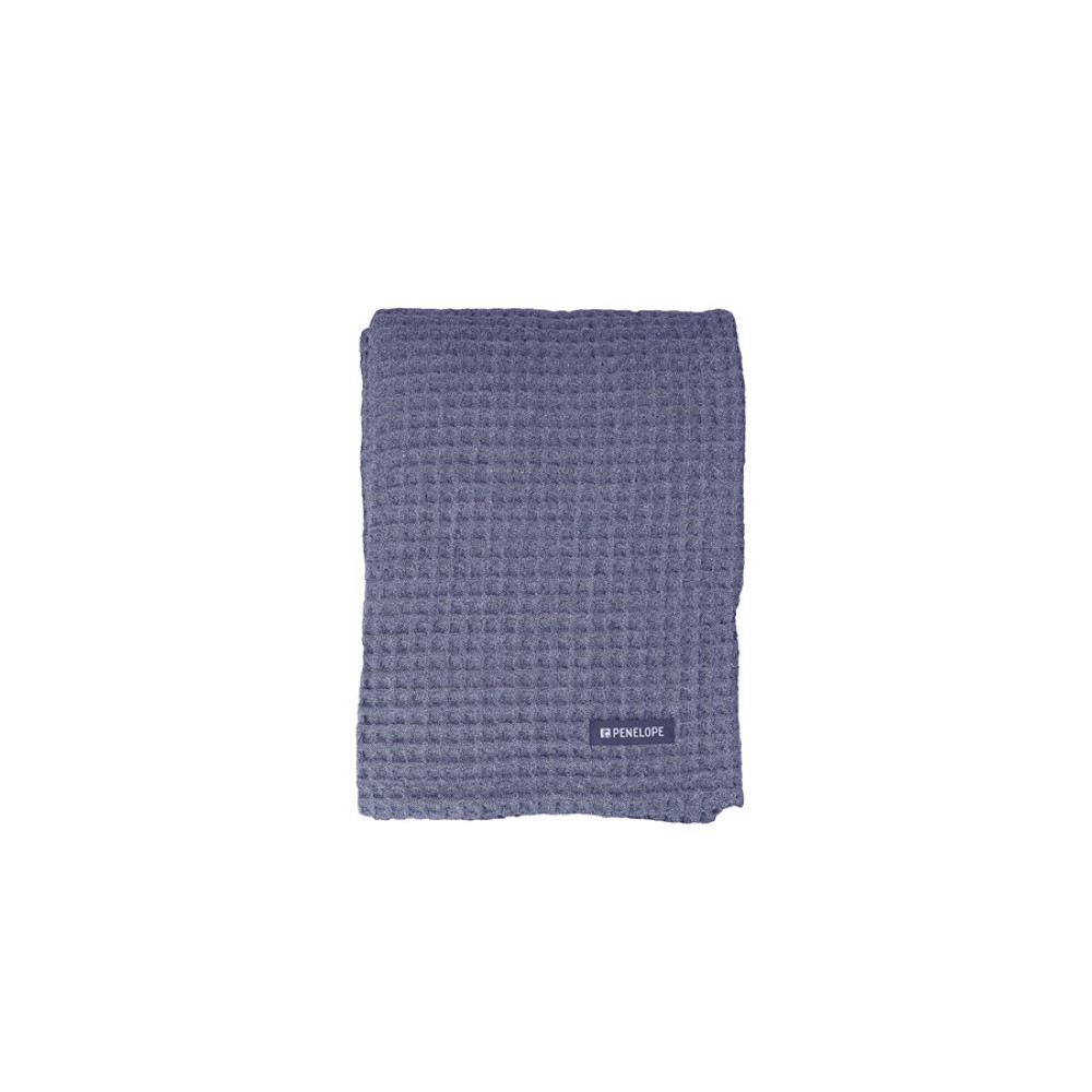 Penelope Eve Bed Spread 240*260 Cm ; Navy Blue